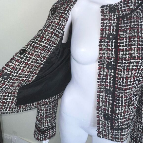 Express Design Studio Tweed Jacket - Picture 5 of 13